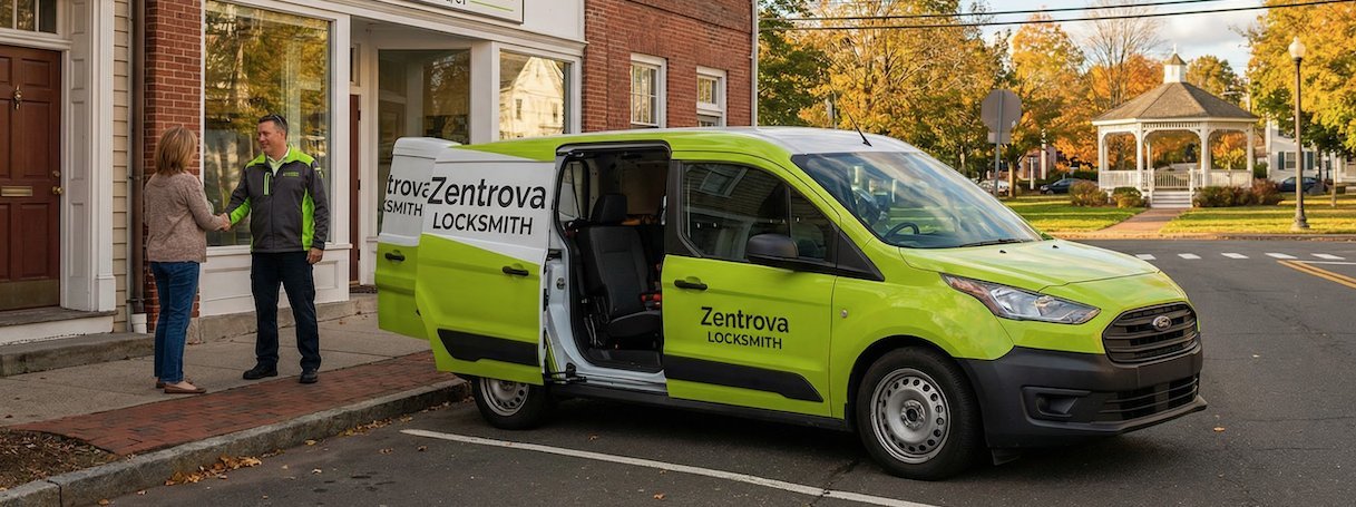 Zentrova Locksmith Guilford - Professional 24 Hour Locksmith Service