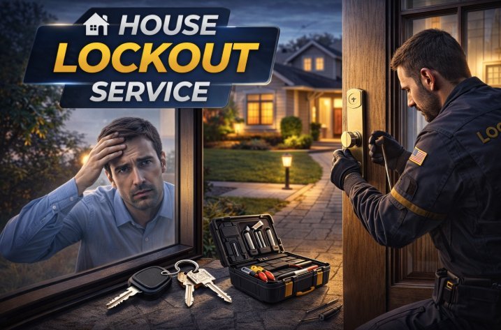 House Lockout Guilford CT - Zentrova Locksmith